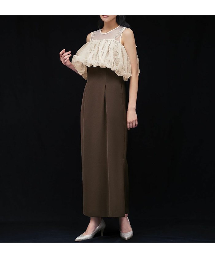 【ガール/GIRL】のバルーンビスチェ・フロントスリットワンピース2点セット結婚式パーティードレス インテリア・キッズ・メンズ・レディースファッション・服の通販 founy(ファニー) https://founy.com/ ファッション Fashion レディースファッション Ladies' Fashion Online ワンピース Dress ドレス Party Dresses インナー Inner オケージョン Occasion シアー Sheer 透かし Watermark チュール Tulle デコルテ Decolletage ドレス Dress ビスチェ Bustier フリル Frills ヨーク Yoke ラップ Wrap NEW・新作・新着・新入荷 New Arrivals プチプライス・低価格 Affordable 結婚式 Wedding Ceremony |ID: prp329100004590770 ipo3291000000032576614
