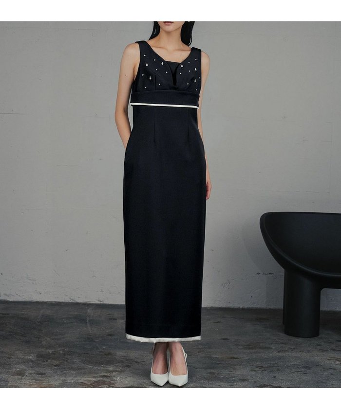 【ガール/GIRL】のシズクビジュービスチェ・バックスリットワンピース2点セット結婚式パーティードレス インテリア・キッズ・メンズ・レディースファッション・服の通販 founy(ファニー) https://founy.com/ ファッション Fashion レディースファッション Ladies' Fashion Online ワンピース Dress ドレス Party Dresses インナー Inner オケージョン Occasion サテン Satin ジャケット Jacket スクエア Square ダブル Double ドレス Dress ビジュー Bijou ビスチェ Bustier NEW・新作・新着・新入荷 New Arrivals プチプライス・低価格 Affordable 結婚式 Wedding Ceremony |ID: prp329100004590771 ipo3291000000032576618
