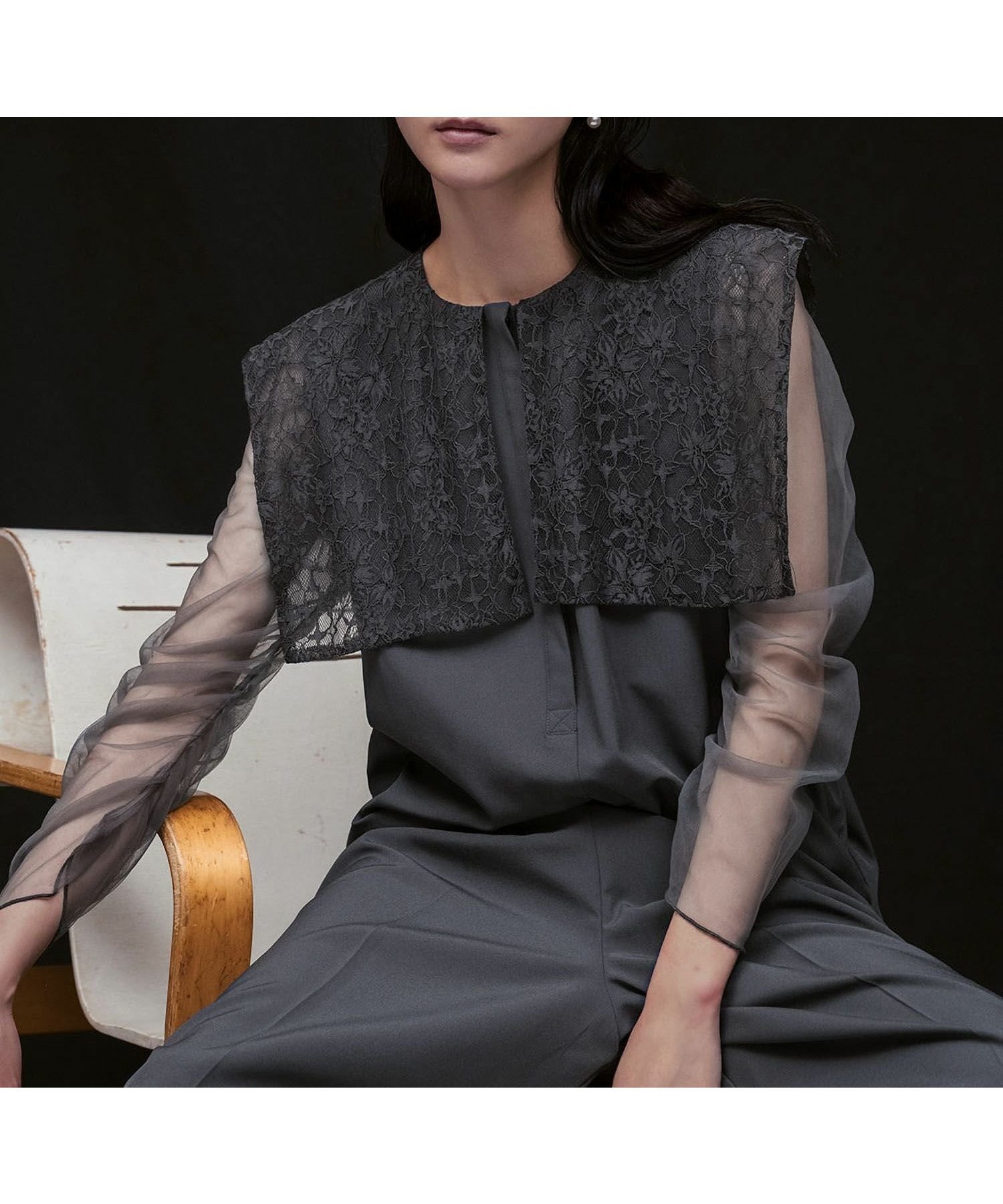 【ガール/GIRL】のセーラーカラーフラワーレースオールインワン結婚式パンツドレス 人気、トレンドファッション・服の通販 founy(ファニー) 　ファッション　Fashion　レディースファッション　Fashion for Women　パンツ　Pants & Trousers　新作・新入荷　New Arrivals / New In　ドレス　Dress, One-Piece　プチプライス・低価格　Affordable / Budget Price　結婚式　Wedding　 other-1|ID: prp329100004591522 ipo3291000000035501586