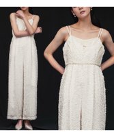 【ガール/GIRL】のシャギージャガードサテンパイピングレイヤード風オールインワン結婚式パンツドレス 人気、トレンドファッション・服の通販 founy(ファニー) ファッション Fashion レディースファッション Ladies' Fashion Online パンツ Pants インナー Inner カットジャガード Cut Jacquard キャミソール Camisole 切替 Switching サテン Satin サンダル Sandals シアー Sheer ジャケット Jacket ドレス Dress パイピング Piping フラット Flat ベーシック Basic ラフィア Raffia リゾート Resort NEW・新作・新着・新入荷 New Arrivals プチプライス・低価格 Affordable おすすめ Recommend エレガント 上品 Elegant 結婚式 Wedding Ceremony |ID:prp329100004592581