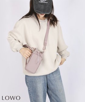 【ロワ/LOWO】のスマホショルダーポーチバッグ 人気、トレンドファッション・服の通販 founy(ファニー) ファッション Fashion レディースファッション Fashion for Women バッグ Bags ポーチ&ミニバッグ Pouches & Mini Bags 新作・新入荷 New Arrivals / New In プチプライス・低価格 Affordable / Budget Price |ID:prp329100004594479