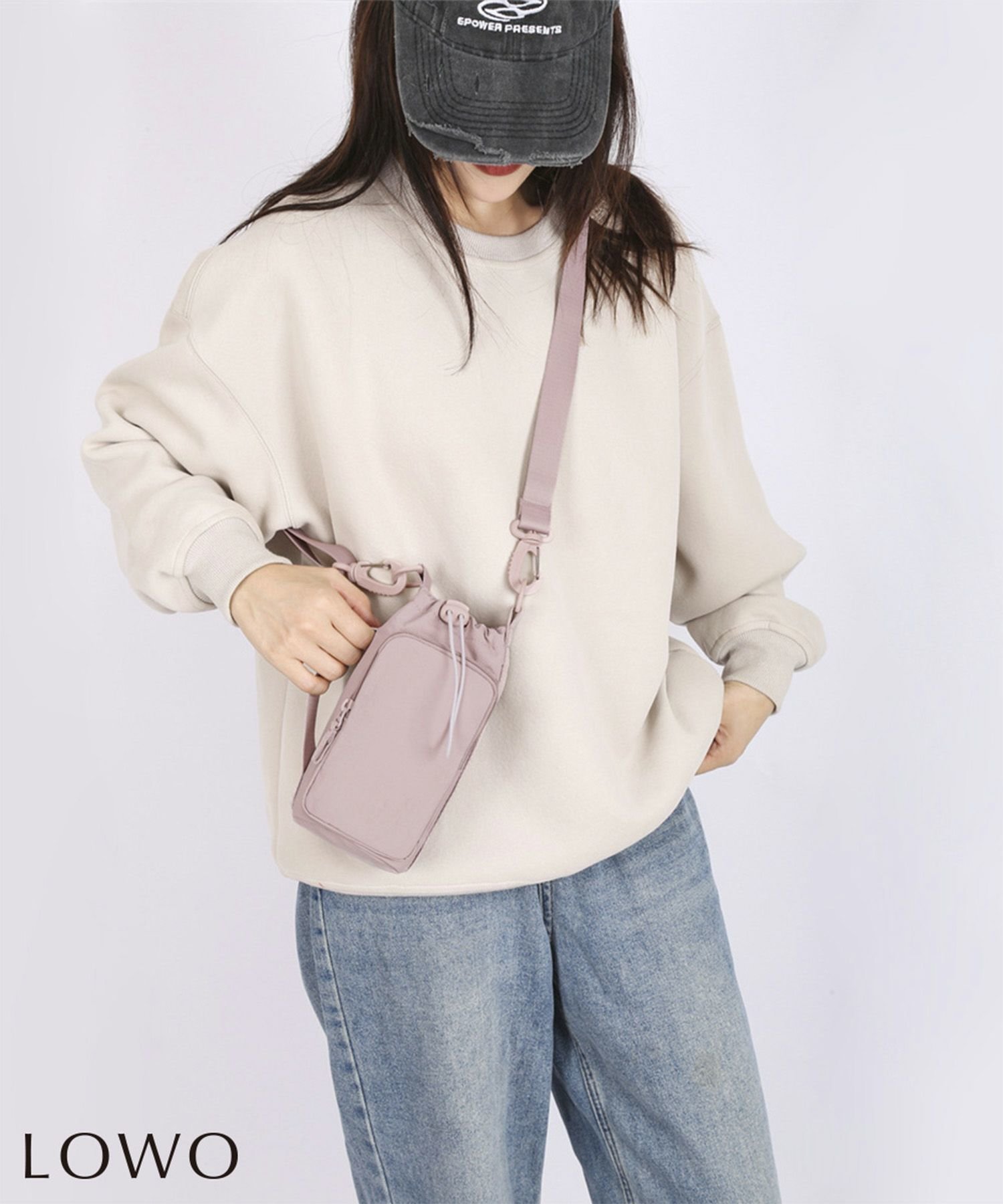 【ロワ/LOWO】のスマホショルダーポーチバッグ 人気、トレンドファッション・服の通販 founy(ファニー) 　ファッション　Fashion　レディースファッション　Fashion for Women　バッグ　Bags　ポーチ&ミニバッグ　Pouches & Mini Bags　新作・新入荷　New Arrivals / New In　プチプライス・低価格　Affordable / Budget Price　 other-1|ID: prp329100004594479 ipo3291000000035501642