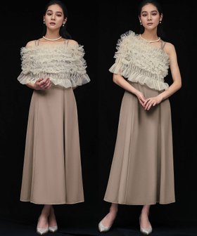【ガール/GIRL】 マルチウェイシアートップス・キャミソール2点セット結婚式パーティーワンピースドレス人気、トレンドファッション・服の通販 founy(ファニー) ファッション Fashion レディースファッション Ladies' Fashion Online ワンピース Dress ドレス Party Dresses NEW・新作・新着・新入荷 New Arrivals アシンメトリー Asymmetry インナー Inner オフショル Off Shoulder キャミソール Camisole チュール Tulle パターン Pattern プチプライス・低価格 Affordable エレガント 上品 Elegant 結婚式 Wedding Ceremony |ID:prp329100004597630