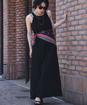 【アンピルーラ/Ampirula】 【2025SS】アメリカンスリーブロングワンピース人気、トレンドファッション・服の通販 founy(ファニー) ファッション Fashion レディースファッション Ladies' Fashion Online ワンピース Dress シンプル Simple トレンド Trend リラックス Relax ロング Long NEW・新作・新着・新入荷 New Arrivals プチプライス・低価格 Affordable 2025年 2025 2025春夏・S/S Ss,Spring/Summer,2025 |ID:prp329100004598637