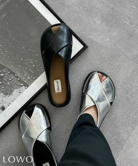 【ロワ/LOWO】の【2025SS】オープントゥハーフサンダル 人気、トレンドファッション・服の通販 founy(ファニー) ファッション Fashion レディースファッション Fashion for Women 新作・新入荷 New Arrivals / New In 2025年 2025 2025春夏・S/S Spring/Summer 2025 SS25 サンダル Sandals, Summer Shoes ジーンズ Jeans, Denim Pants フラット Flat, Flat Shoes プチプライス・低価格 Affordable / Budget Price |ID:prp329100004598648