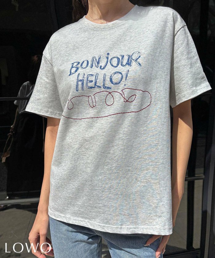 【ロワ/LOWO】の【2025SS】綿混フロントプリントTシャツカットソー インテリア・キッズ・メンズ・レディースファッション・服の通販 founy(ファニー) https://founy.com/ ファッション Fashion レディースファッション Ladies' Fashion Online トップス・カットソー Tops/Tshirt シャツ/ブラウス Shirts/Blouses ロング / Tシャツ T-Shirts カットソー Cut and Sewn NEW・新作・新着・新入荷 New Arrivals 2025年 2025 2025春夏・S/S Ss,Spring/Summer,2025 カットソー Cut And Sew ジャケット Jacket フロント Front プチプライス・低価格 Affordable プリント Print |ID: prp329100004599733 ipo3291000000032697998