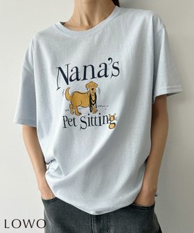 【ロワ/LOWO】 【2025SS】綿混アニマルプリントTシャツカットソー人気、トレンドファッション・服の通販 founy(ファニー) ファッション Fashion レディースファッション Ladies' Fashion Online トップス・カットソー Tops/Tshirt シャツ/ブラウス Shirts/Blouses ロング / Tシャツ T-Shirts カットソー Cut and Sewn NEW・新作・新着・新入荷 New Arrivals 2025年 2025 2025春夏・S/S Ss,Spring/Summer,2025 カットソー Cut And Sew ジャケット Jacket フロント Front プチプライス・低価格 Affordable |ID:prp329100004599739