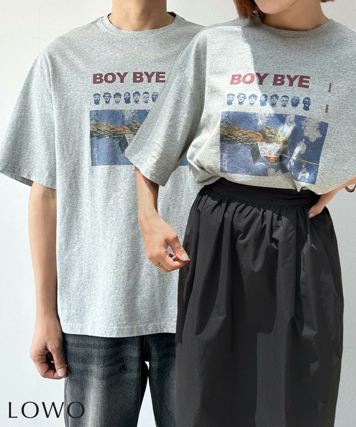 【ロワ/LOWO】の【2025SS】【綿100%使用】ユニセックスレトロプリントオーバーサイズTシャツカットソー インテリア・キッズ・メンズ・レディースファッション・服の通販 founy(ファニー) https://founy.com/ ファッション Fashion レディースファッション Ladies' Fashion Online トップス・カットソー Tops/Tshirt シャツ/ブラウス Shirts/Blouses ロング / Tシャツ T-Shirts カットソー Cut and Sewn NEW・新作・新着・新入荷 New Arrivals 2025年 2025 2025春夏・S/S Ss,Spring/Summer,2025 カットソー Cut And Sew フロント Front プチプライス・低価格 Affordable プリント Print |ID: prp329100004599744 ipo3291000000032698028