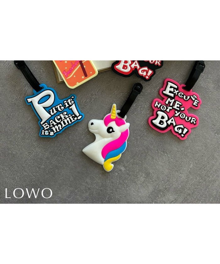 【ロワ/LOWO】の【2025SS】5種類から選ぶラゲッジタグ インテリア・キッズ・メンズ・レディースファッション・服の通販 founy(ファニー) https://founy.com/ ファッション Fashion レディースファッション Fashion for Women 新作・新入荷 New Arrivals / New In 2025年 2025 2025春夏・S/S Spring/Summer 2025 SS25 おすすめ Recommended / Our Picks シリコン Silicone, Silicone Material プチプライス・低価格 Affordable / Budget Price |ID: prp329100004605090 ipo3291000000032776084