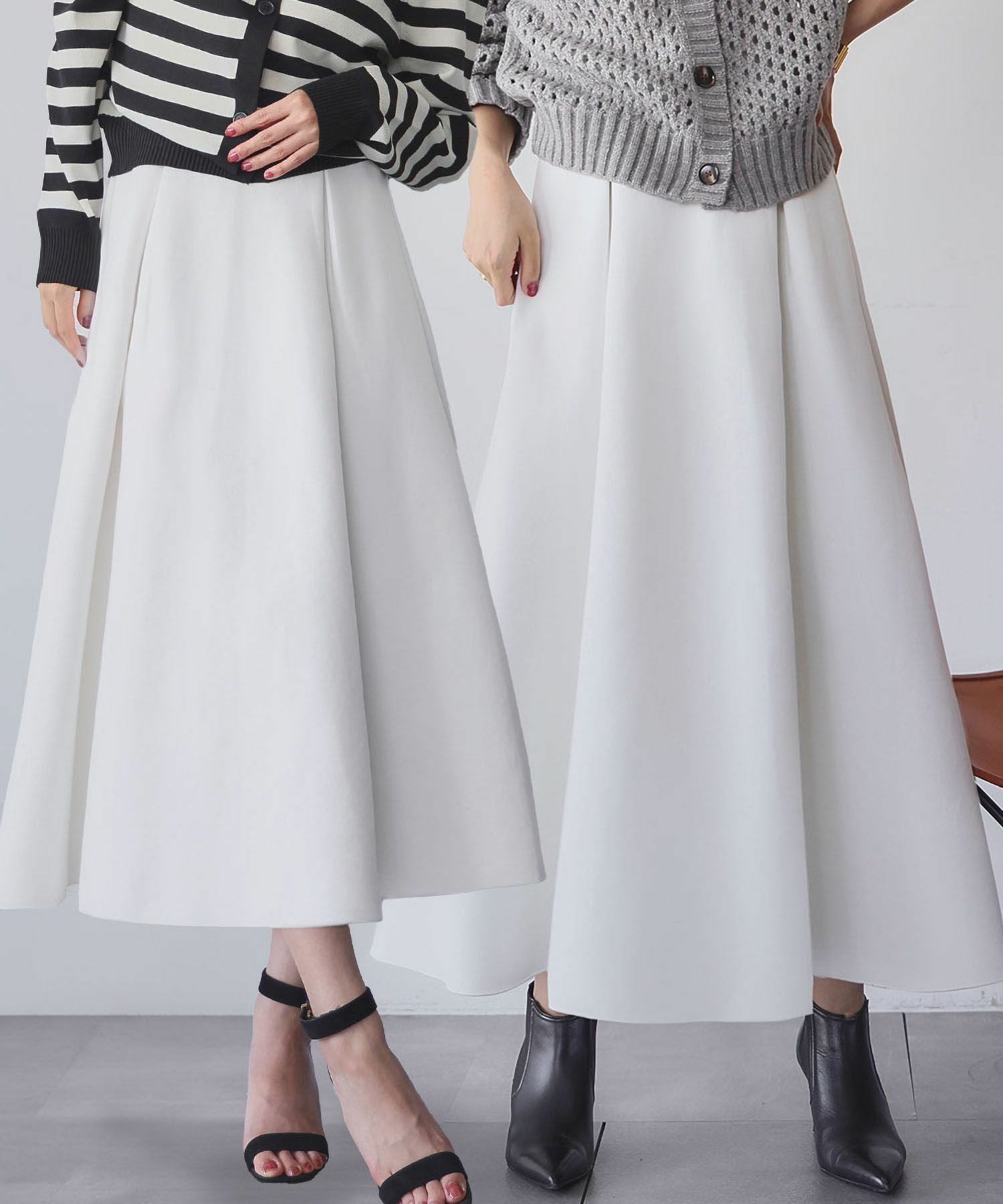 【エルフランク/ELFRANK】の【2025AW】【選べる2タイプ】ダンボール生地ロングフレアスカート Washable 人気、トレンドファッション・服の通販 founy(ファニー) ファッション Fashion レディースファッション Fashion for Women スカート Skirts Aライン・フレアスカート A-Line & Flared Skirts カットソー Cut and Sewn Top ショート Short, Short Length スウェット / スエット Sweatshirt, Sweatwear バランス Balance, Style Balance フレア Flare, Flared リブニット Rib Knit, Ribbed Knit ロング Long, Long-Length 新作・新入荷 New Arrivals / New In プチプライス・低価格 Affordable / Budget Price おすすめ Recommended / Our Picks 2025年 2025 2025-2026秋冬・A/W Autumn/Winter 2025–26 AW25–26 other-1|ID: prp329100004642738 ipo3291000000033489373