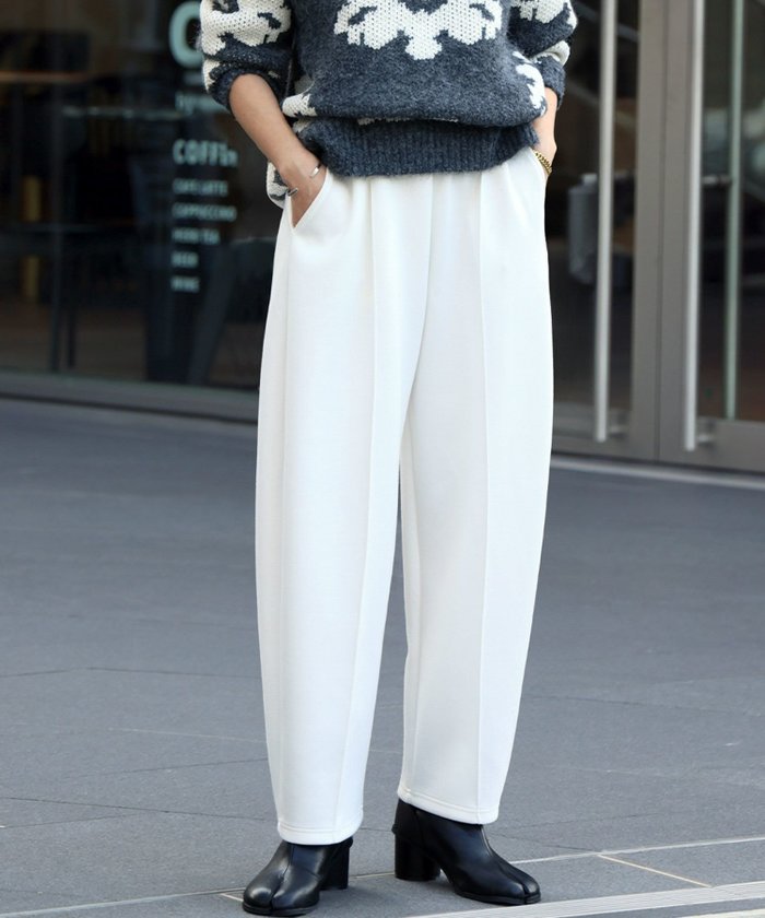 【エルフランク/ELFRANK】のダンボールカーブパンツ Washable インテリア・キッズ・メンズ・レディースファッション・服の通販 founy(ファニー) https://founy.com/ ファッション Fashion レディースファッション Fashion for Women パンツ Pants & Trousers 新作・新入荷 New Arrivals / New In プチプライス・低価格 Affordable / Budget Price |ID: prp329100004642744 ipo3291000000035501841