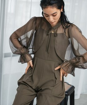 【ガール/GIRL】のマルチwayシフォンパフスリーブボレロ&キャミソールオールインワン2点セットパーティードレス 人気、トレンドファッション・服の通販 founy(ファニー) ファッション Fashion レディースファッション Fashion for Women アウター Coat / Outerwear Collection ボレロ・ショート丈ジャケット / ドレス羽織りに Boleros & Short Jackets トップス・カットソー Cut & Sew Tops キャミソール&ノースリーブ Camisoles & Sleeveless Tops ワンピース Dresses フォーマル・パーティードレス・結婚式用ドレス Elegant & Casual Dresses オールインワン・ワンピース Dresses and Jumpsuits 新作・新入荷 New Arrivals / New In ドレス Dress, One-Piece プチプライス・低価格 Affordable / Budget Price |ID:prp329100004643717