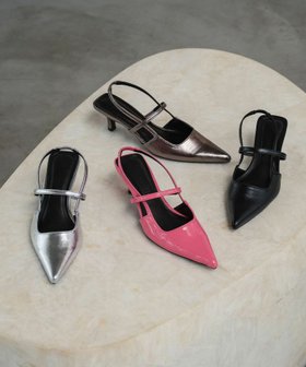【ガール/GIRL】 スリングバックポインテッドトゥローヒール結婚式パーティーパンプス人気、トレンドファッション・服の通販 founy(ファニー) ファッション Fashion レディースファッション Fashion for Women バッグ Bags 新作・新入荷 New Arrivals / New In プチプライス・低価格 Affordable / Budget Price 結婚式 Wedding |ID:prp329100004644702