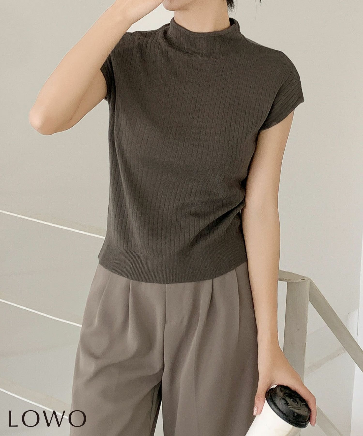 【ロワ/LOWO】のボトルネックニットプルオーバー 人気、トレンドファッション・服の通販 founy(ファニー) 　ファッション　Fashion　レディースファッション　Fashion for Women　トップス・カットソー　Cut & Sew Tops　ニット　Knit Tops & Sweaters　カジュアルプルオーバー・ニットトップス　Pullovers & Knit Tops / Casual Pullovers　新作・新入荷　New Arrivals / New In　プチプライス・低価格　Affordable / Budget Price　 other-1|ID: prp329100004652245 ipo3291000000033619396