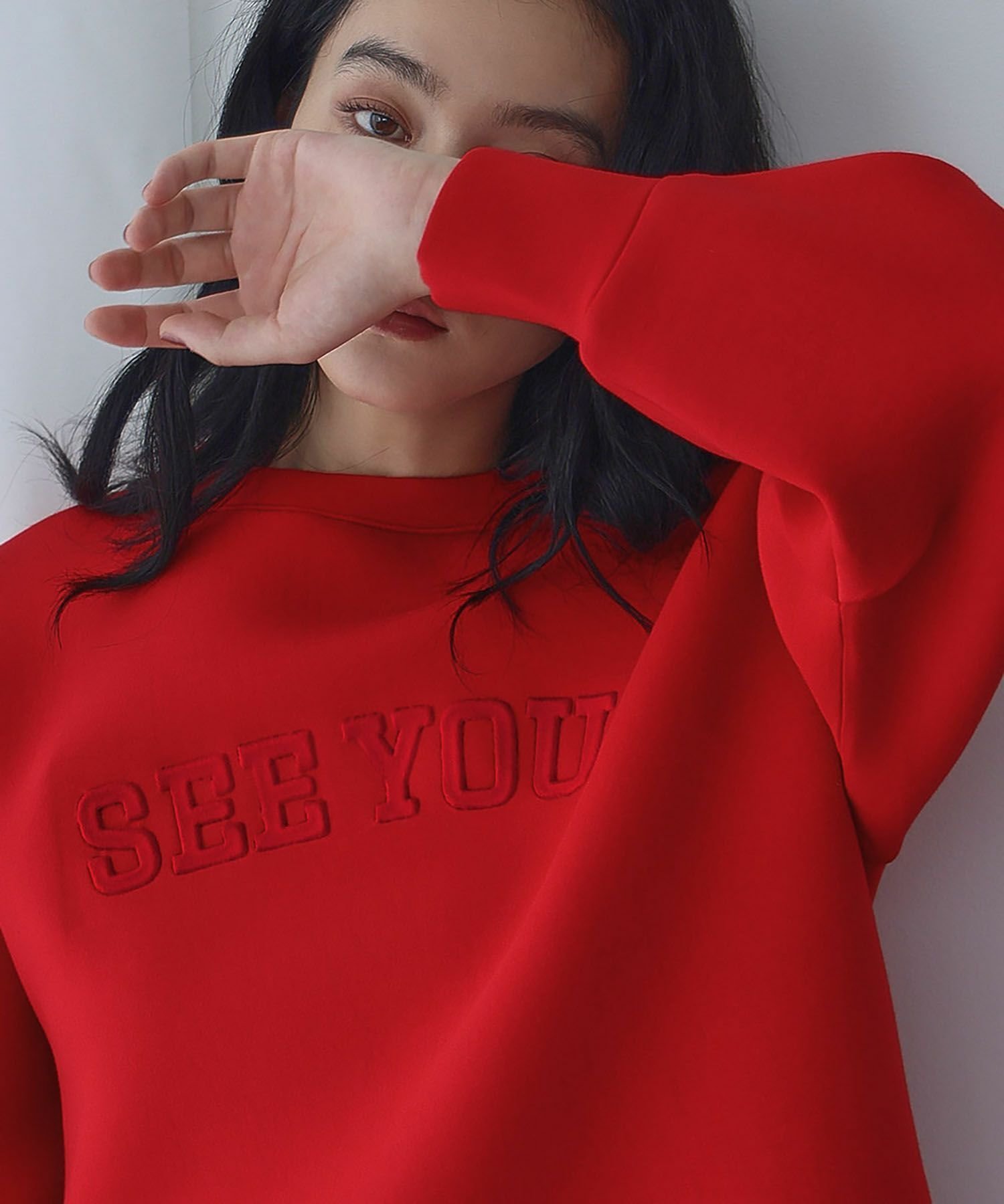 【エルフランク/ELFRANK】の【2025AW】エンボス加工ロゴダンボールスウェットプルオーバー Washable 人気、トレンドファッション・服の通販 founy(ファニー) 　ファッション　Fashion　レディースファッション　Fashion for Women　トップス・カットソー　Cut & Sew Tops　レディースパーカー・カジュアルフーディー　Casual Hoodies & Sweatshirts　カジュアルプルオーバー・ニットトップス　Pullovers & Knit Tops / Casual Pullovers　スウェット・クルーネックトップス　Sweatshirts & Crewnecks / Relaxed Fit Sweat Tops　新作・新入荷　New Arrivals / New In　2025年　2025　2025-2026秋冬・A/W　Autumn/Winter 2025–26 AW25–26　プチプライス・低価格　Affordable / Budget Price　 other-1|ID: prp329100004665970 ipo3291000000034019102