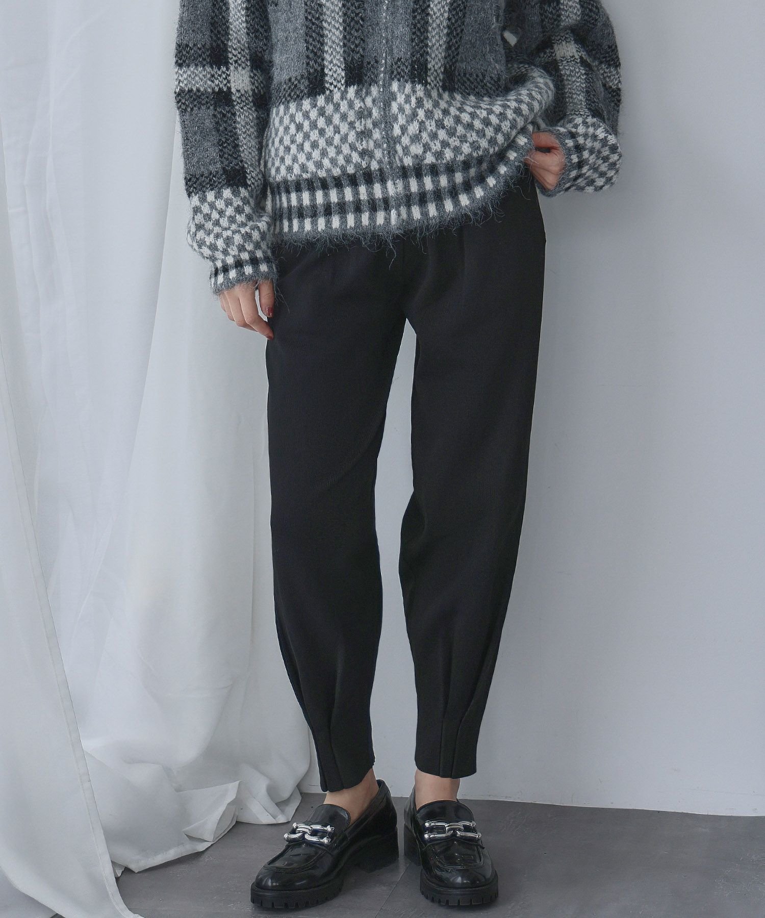 【エルフランク/ELFRANK】の【2025AW先行予約】ジョガーニットパンツ 人気、トレンドファッション・服の通販 founy(ファニー) 　ファッション　Fashion　レディースファッション　Fashion for Women　パンツ　Pants & Trousers　新作・新入荷　New Arrivals / New In　2025年　2025　2025-2026秋冬・A/W　Autumn/Winter 2025–26 AW25–26　プチプライス・低価格　Affordable / Budget Price　 other-1|ID: prp329100004672195 ipo3291000000033772825