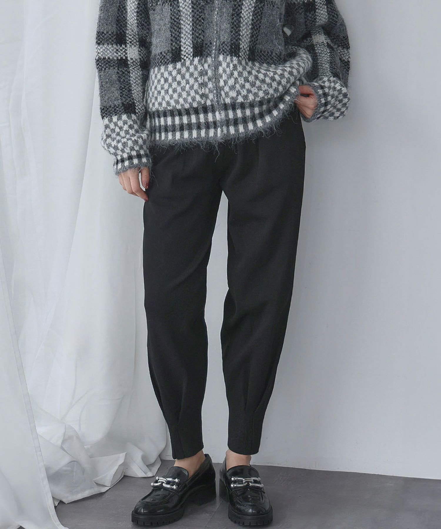 【エルフランク/ELFRANK】の【2025AW】ジョガーニットパンツ 人気、トレンドファッション・服の通販 founy(ファニー) 　ファッション　Fashion　レディースファッション　Fashion for Women　パンツ　Pants & Trousers　新作・新入荷　New Arrivals / New In　2025年　2025　2025-2026秋冬・A/W　Autumn/Winter 2025–26 AW25–26　プチプライス・低価格　Affordable / Budget Price　 other-1|ID: prp329100004672195 ipo3291000000035899016