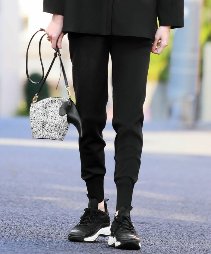 【エルフランク/ELFRANK】のニットジョガーパンツ インテリア・キッズ・メンズ・レディースファッション・服の通販 founy(ファニー) https://founy.com/ ファッション Fashion レディースファッション Fashion for Women パンツ Pants & Trousers 新作・新入荷 New Arrivals / New In プチプライス・低価格 Affordable / Budget Price |ID: prp329100004683570 ipo3291000000035901597