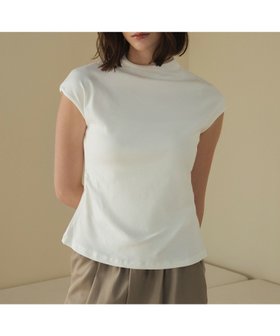 【フロリア/Flolia】の【オフィスもデイリーも使える】ボトルネックフレンチスリーブニットプルオーバー 人気、トレンドファッション・服の通販 founy(ファニー) ファッション Fashion レディースファッション Fashion for Women トップス・カットソー Cut & Sew Tops ニット Knit Tops & Sweaters カジュアルプルオーバー・ニットトップス Pullovers & Knit Tops / Casual Pullovers 新作・新入荷 New Arrivals / New In プチプライス・低価格 Affordable / Budget Price |ID:prp329100004686883