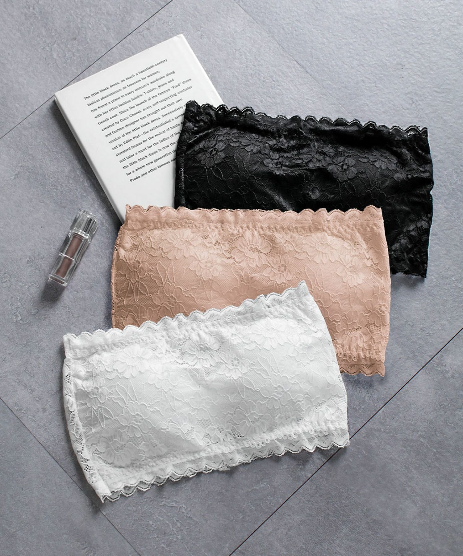 【ガール/GIRL】のカップ付きレースチューブトップ 人気、トレンドファッション・服の通販 founy(ファニー) ファッション Fashion レディースファッション Fashion for Women 新作・新入荷 New Arrivals / New In チューブ Tube, Tube Top プチプライス・低価格 Affordable / Budget Price レース Lace, Lace Fabric other-1|ID: prp329100004707192 ipo3291000000033997338