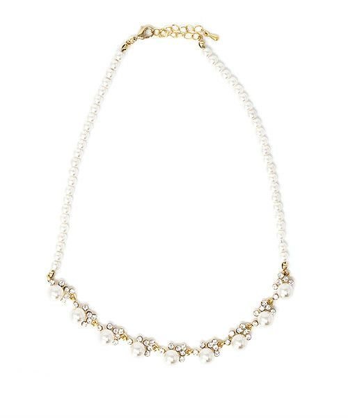 【ガール/GIRL】の【結婚式・お呼ばれ対応アクセサリー】大小パール&ビジューネックレス 人気、トレンドファッション・服の通販 founy(ファニー) ファッション Fashion レディースファッション Fashion for Women ジュエリー Jewelry ネックレス Necklaces & Pendants 新作・新入荷 New Arrivals / New In アクセサリー Fashion Accessories パール Pearl, Pearl Accent プチプライス・低価格 Affordable / Budget Price 結婚式 Wedding other-1|ID: prp329100004709700 ipo3291000000034675775