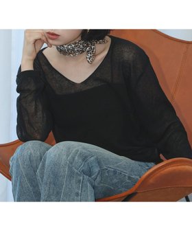 【アンピルーラ/Ampirula】 【2025AW先行予約】シアーVネックカットソー人気、トレンドファッション・服の通販 founy(ファニー) ファッション Fashion レディースファッション Fashion for Women トップス・カットソー Cut & Sew Tops カットソー・ベーシックTシャツ Cut-and-Sewn Tops / Stretch Tees & Basics Vネックトップス V-Neck Tops / V-Cut Neckline Shirts 新作・新入荷 New Arrivals / New In 2025年 2025 2025-2026秋冬・A/W Autumn/Winter 2025–26 AW25–26 シアー Sheer, See-Through プチプライス・低価格 Affordable / Budget Price |ID:prp329100004709704