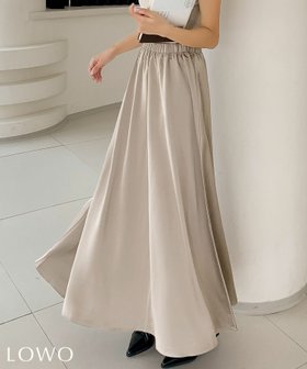 【ロワ/LOWO】 ロングフレアスカート人気、トレンドファッション・服の通販 founy(ファニー) ファッション Fashion レディースファッション Fashion for Women スカート Skirts Aライン・フレアスカート A-Line & Flared Skirts 新作・新入荷 New Arrivals / New In プチプライス・低価格 Affordable / Budget Price |ID:prp329100004709708