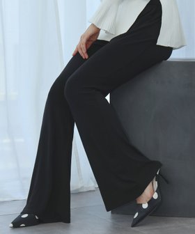 【アンピルーラ/Ampirula】 綿混フレアリラックスパンツ人気、トレンドファッション・服の通販 founy(ファニー) ファッション Fashion レディースファッション Fashion for Women パンツ Pants & Trousers 新作・新入荷 New Arrivals / New In プチプライス・低価格 Affordable / Budget Price |ID:prp329100004713207