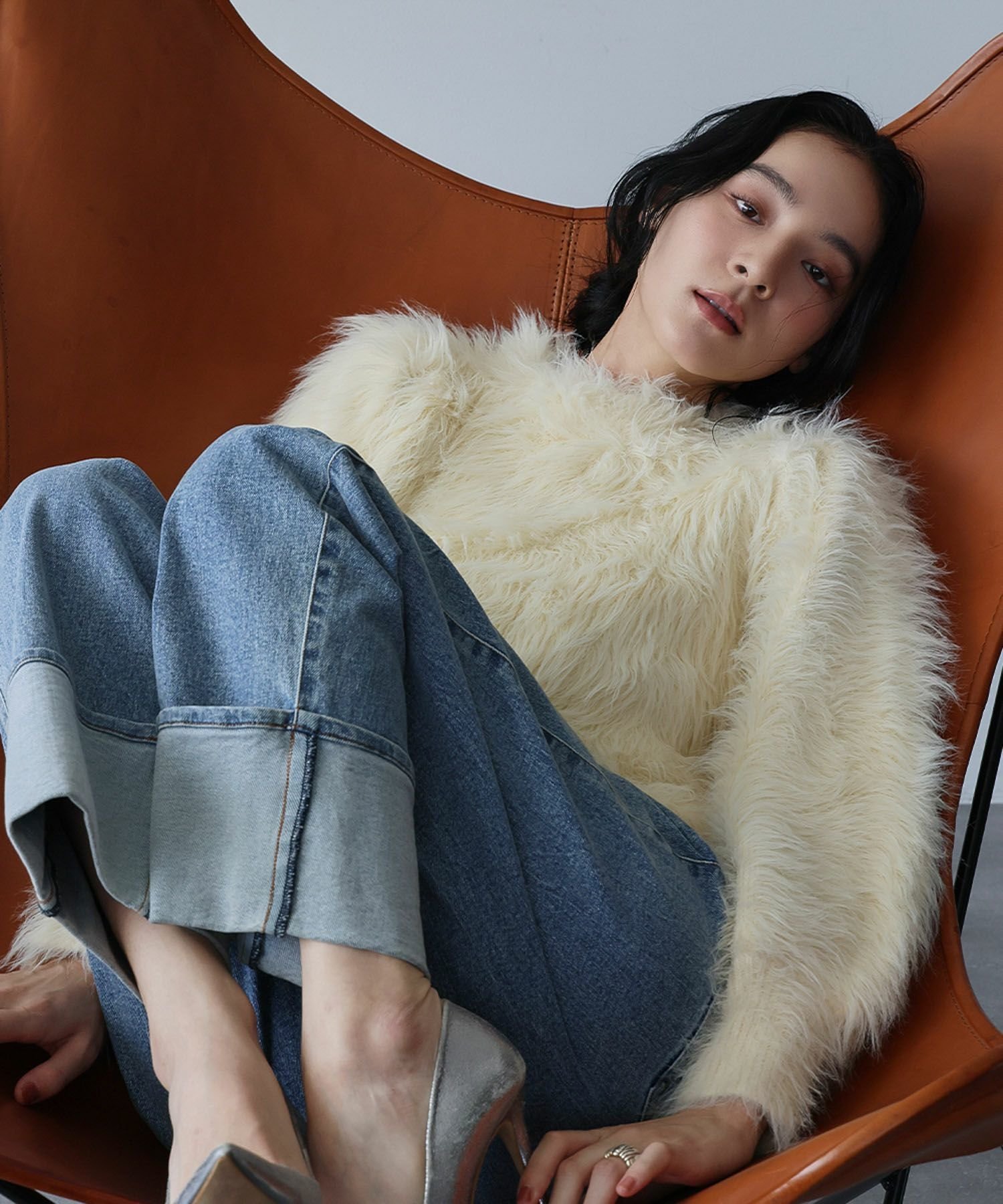 【エルフランク/ELFRANK】の【2025AW】シャギーニットプルオーバー 人気、トレンドファッション・服の通販 founy(ファニー) 　ファッション　Fashion　レディースファッション　Fashion for Women　トップス・カットソー　Cut & Sew Tops　ニット　Knit Tops & Sweaters　カジュアルプルオーバー・ニットトップス　Pullovers & Knit Tops / Casual Pullovers　新作・新入荷　New Arrivals / New In　2025年　2025　2025-2026秋冬・A/W　Autumn/Winter 2025–26 AW25–26　プチプライス・低価格　Affordable / Budget Price　 other-1|ID: prp329100004713208 ipo3291000000034047952