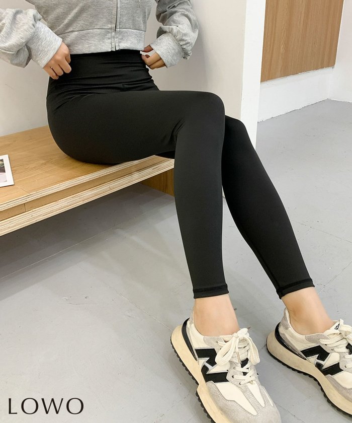 【ロワ/LOWO】のストレッチレギンスパンツ インテリア・キッズ・メンズ・レディースファッション・服の通販 founy(ファニー) https://founy.com/ ファッション Fashion レディースファッション Fashion for Women パンツ Pants & Trousers レギンス Leggings & Stretch Pants 新作・新入荷 New Arrivals / New In プチプライス・低価格 Affordable / Budget Price |ID: prp329100004714492 ipo3291000000034059957