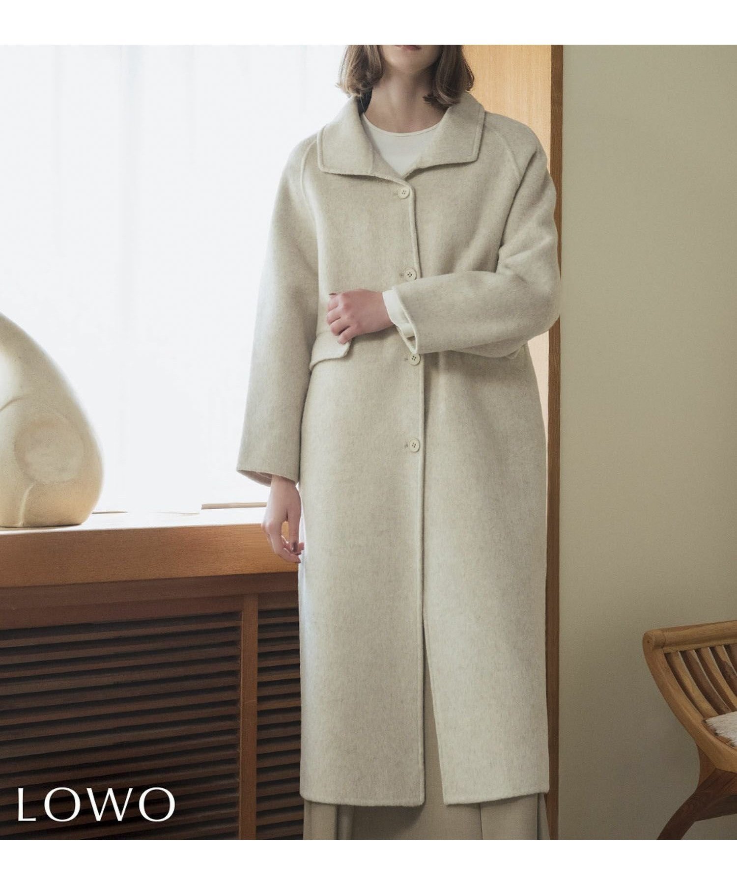 【ロワ/LOWO】の巾着&帽子の2WAYデザインの上質ウールコート 人気、トレンドファッション・服の通販 founy(ファニー) 　ファッション　Fashion　レディースファッション　Fashion for Women　アウター　Coat / Outerwear Collection　コート・ロングコート・ピーコート　Long Coats, Peacoats & More　キャップ&ハット　Hats & Caps　新作・新入荷　New Arrivals / New In　プチプライス・低価格　Affordable / Budget Price　巾着　Drawstring Bag, Kinchaku　帽子　Hat, Headwear　 other-1|ID: prp329100004736169 ipo3291000000035902348