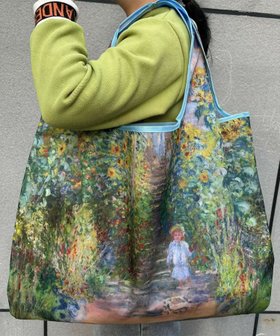 【ロワ/LOWO】 絵画モチーフビッグトートバッグ人気、トレンドファッション・服の通販 founy(ファニー) ファッション Fashion レディースファッション Fashion for Women バッグ Bags 新作・新入荷 New Arrivals / New In プチプライス・低価格 Affordable / Budget Price |ID:prp329100004739079