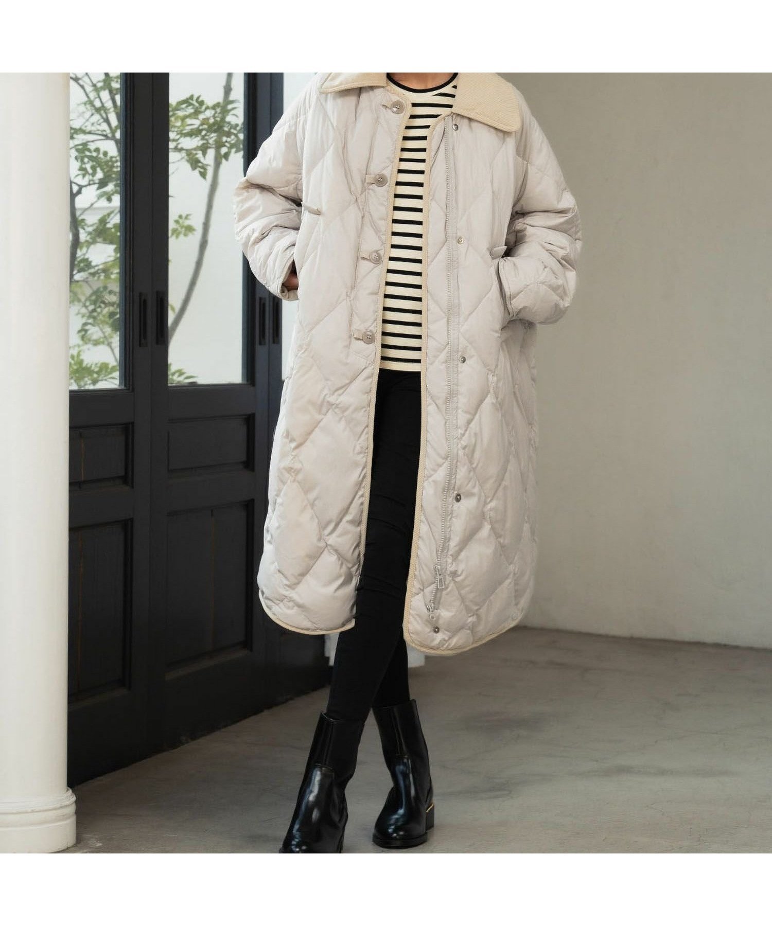 【エルフランク/ELFRANK】の【2025AW】【高品質ダウン90%】裾を絞って2WAYシルエットが楽しめる高機能ダウンコート 人気、トレンドファッション・服の通販 founy(ファニー) 　ファッション　Fashion　レディースファッション　Fashion for Women　アウター　Coat / Outerwear Collection　コート・ロングコート・ピーコート　Long Coats, Peacoats & More　ダウンジャケット・軽量ダウン　Warm & Lightweight Down Jackets　新作・新入荷　New Arrivals / New In　2025年　2025　2025-2026秋冬・A/W　Autumn/Winter 2025–26 AW25–26　ダウン　Down, Puffer　プチプライス・低価格　Affordable / Budget Price　 other-1|ID: prp329100004740339 ipo3291000000034244649