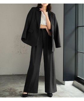 【ロワ/LOWO】のテーラードジャケット&ワイドパンツ2点セットスーツ 人気、トレンドファッション・服の通販 founy(ファニー) ファッション Fashion レディースファッション Fashion for Women アウター Coat / Outerwear Collection レディースジャケット・軽アウター Jackets テーラードジャケット / 通勤・きれいめスタイル Tailored Jackets & Blazers スーツ Business Suits & Workwear スーツジャケット・オフィスブレザー Suit Jackets / Blazers スーツパンツ・ドレスパンツ Suit Pants / Office Trousers / Dress Pants スーツセット・2点セット・レディーススーツ Suit Sets / 2-Piece Suits / Office Suit Sets 新作・新入荷 New Arrivals / New In スーツ Suit, Formalwear プチプライス・低価格 Affordable / Budget Price ワイド Wide, Wide Fit |ID:prp329100004753120