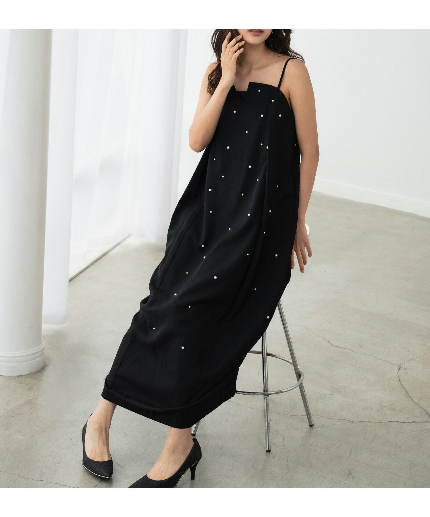 【ガール/GIRL】の【ANDRESD】ドットキャミソールロング丈ワンピースパーティードレス 人気、トレンドファッション・服の通販 founy(ファニー) ファッション Fashion レディースファッション Fashion for Women ワンピース Dresses フォーマル・パーティードレス・結婚式用ドレス Elegant & Casual Dresses 新作・新入荷 New Arrivals / New In プチプライス・低価格 Affordable / Budget Price other-1|ID: prp329100004753125 ipo3291000000034378718