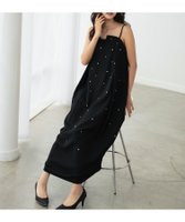 【ガール/GIRL】の【ANDRESD】ドットキャミソールロング丈ワンピースパーティードレス 人気、トレンドファッション・服の通販 founy(ファニー) ファッション Fashion レディースファッション Fashion for Women ワンピース Dresses フォーマル・パーティードレス・結婚式用ドレス Elegant & Casual Dresses 新作・新入荷 New Arrivals / New In プチプライス・低価格 Affordable / Budget Price |ID:prp329100004753125