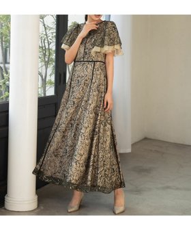 【ガール/GIRL】 総レースフレアスリーブハイウエストロング丈ワンピースパーティードレス人気、トレンドファッション・服の通販 founy(ファニー) ファッション Fashion レディースファッション Fashion for Women ワンピース Dresses フォーマル・パーティードレス・結婚式用ドレス Elegant & Casual Dresses 新作・新入荷 New Arrivals / New In プチプライス・低価格 Affordable / Budget Price |ID:prp329100004755834