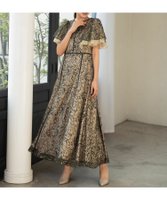 【ガール/GIRL】の総レースフレアスリーブハイウエストロング丈ワンピースパーティードレス 人気、トレンドファッション・服の通販 founy(ファニー) ファッション Fashion レディースファッション Fashion for Women ワンピース Dresses フォーマル・パーティードレス・結婚式用ドレス Elegant & Casual Dresses 新作・新入荷 New Arrivals / New In プチプライス・低価格 Affordable / Budget Price |ID:prp329100004755834