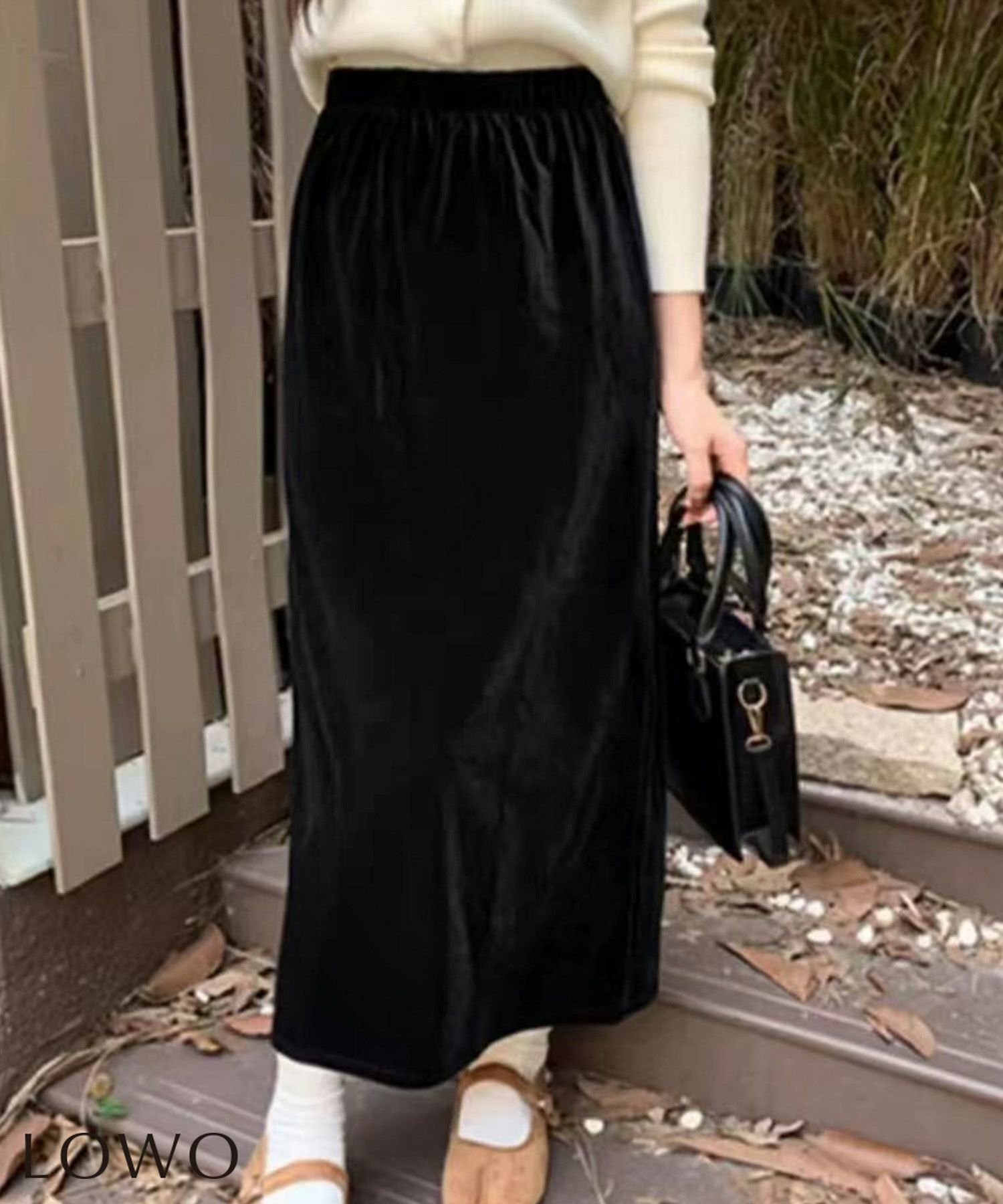【ロワ/LOWO】のベロアロング丈ナロースカート 人気、トレンドファッション・服の通販 founy(ファニー) 　ファッション　Fashion　レディースファッション　Fashion for Women　スカート　Skirts　新作・新入荷　New Arrivals / New In　プチプライス・低価格　Affordable / Budget Price　ベロア　Velour, Soft Velvet　ロング　Long, Long-Length　 other-1|ID: prp329100004769426 ipo3291000000034545870