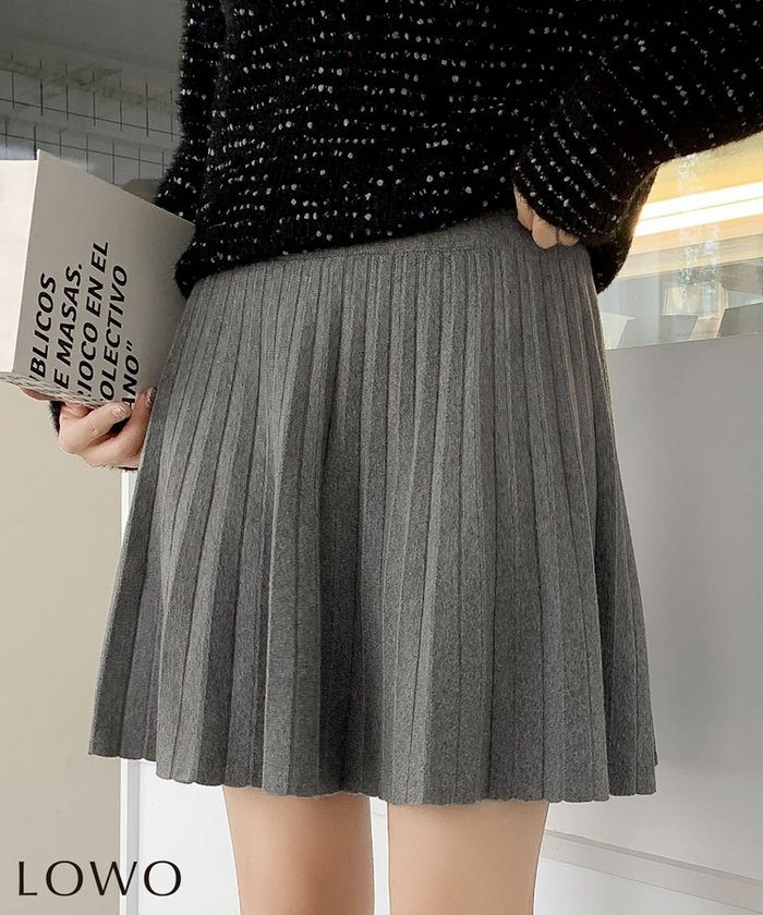 【ロワ/LOWO】のミニプリーツスカート インテリア・キッズ・メンズ・レディースファッション・服の通販 founy(ファニー) https://founy.com/ ファッション Fashion レディースファッション Fashion for Women スカート Skirts プリーツスカート / 上品フェミニンスタイル Pleated Skirts 新作・新入荷 New Arrivals / New In プチプライス・低価格 Affordable / Budget Price |ID: prp329100004769433 ipo3291000000034545895