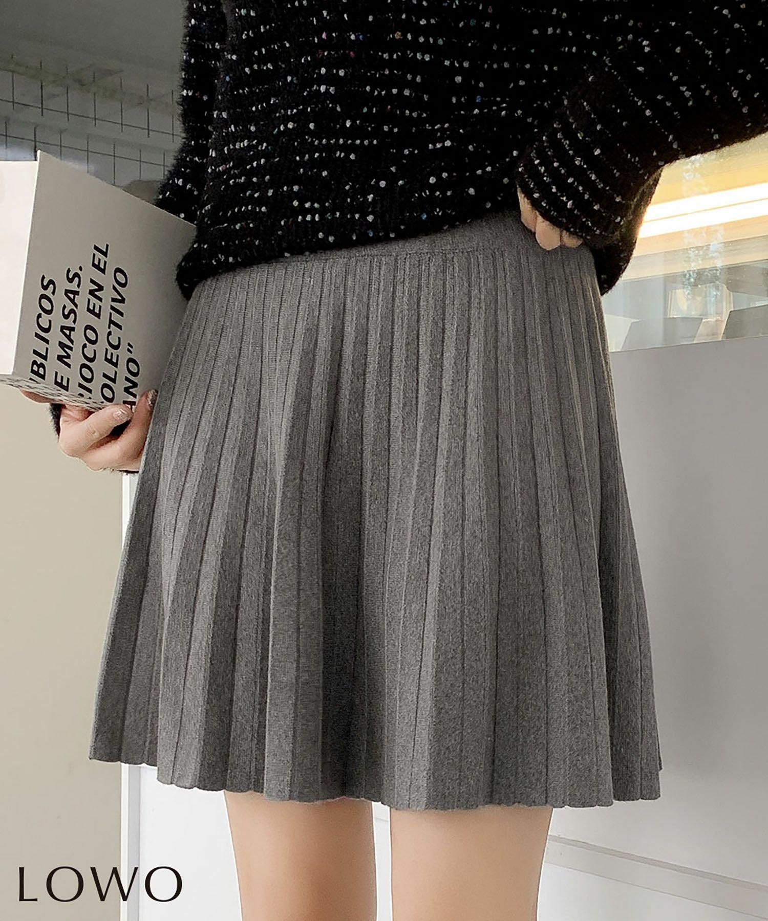【ロワ/LOWO】のミニプリーツスカート 人気、トレンドファッション・服の通販 founy(ファニー) 　ファッション　Fashion　レディースファッション　Fashion for Women　スカート　Skirts　プリーツスカート / 上品フェミニンスタイル　Pleated Skirts　新作・新入荷　New Arrivals / New In　プチプライス・低価格　Affordable / Budget Price　 other-1|ID: prp329100004769433 ipo3291000000034545895