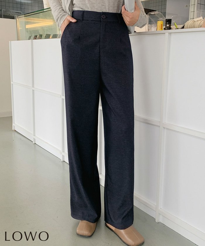 【ロワ/LOWO】のセンタープレスタックワイドパンツ インテリア・キッズ・メンズ・レディースファッション・服の通販 founy(ファニー) https://founy.com/ ファッション Fashion レディースファッション Fashion for Women パンツ Pants & Trousers 新作・新入荷 New Arrivals / New In プチプライス・低価格 Affordable / Budget Price |ID: prp329100004769437 ipo3291000000034545909