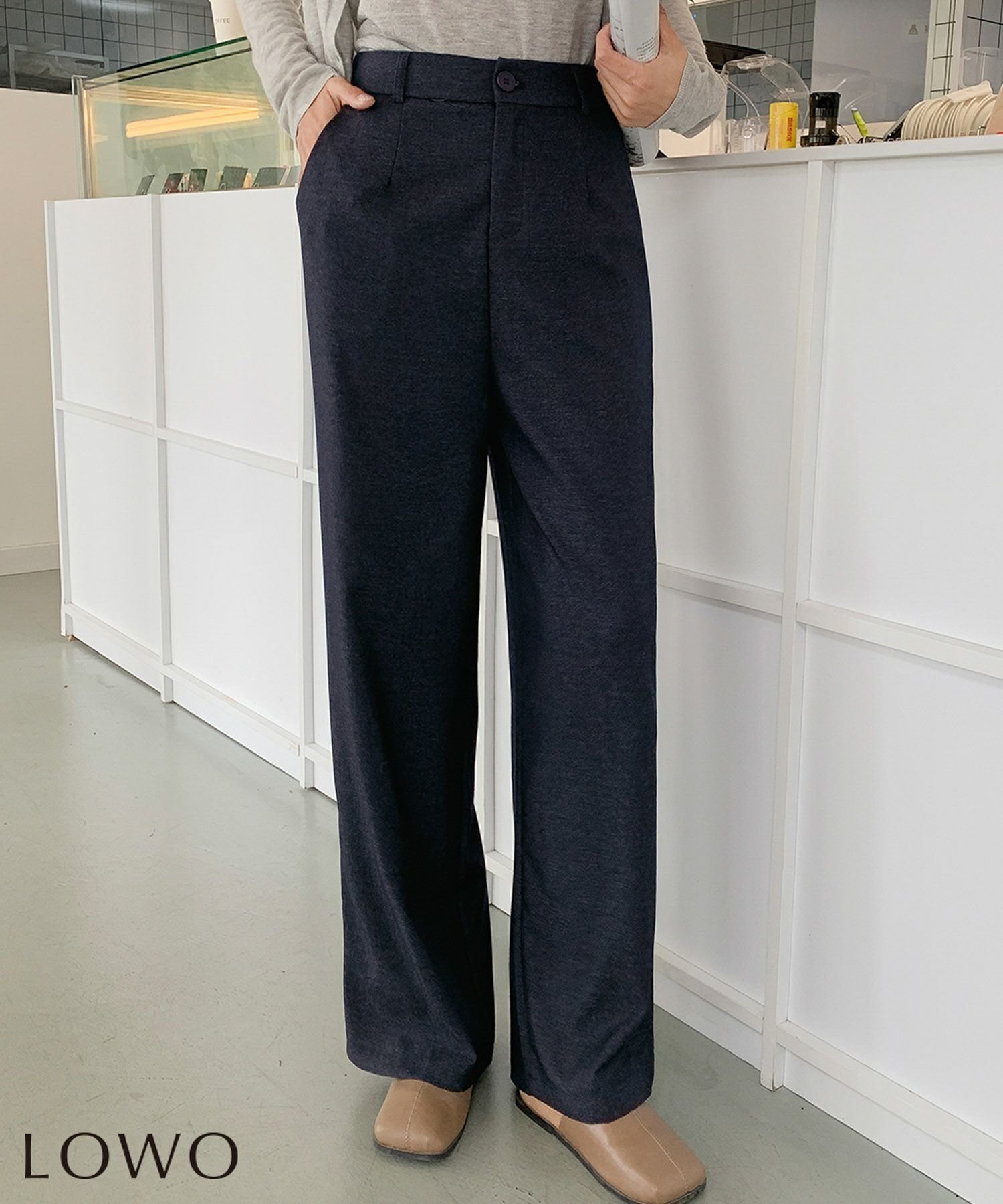 【ロワ/LOWO】のセンタープレスタックワイドパンツ 人気、トレンドファッション・服の通販 founy(ファニー) 　ファッション　Fashion　レディースファッション　Fashion for Women　パンツ　Pants & Trousers　新作・新入荷　New Arrivals / New In　プチプライス・低価格　Affordable / Budget Price　 other-1|ID: prp329100004769437 ipo3291000000034545909