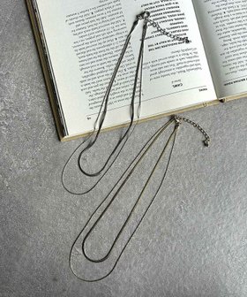 【ガール/GIRL】 2連チェーンネックレス人気、トレンドファッション・服の通販 founy(ファニー) ファッション Fashion レディースファッション Fashion for Women ジュエリー Jewelry ネックレス Necklaces & Pendants 新作・新入荷 New Arrivals / New In チェーン Chain, Chain Strap ネックレス Necklace, Pendant Necklace プチプライス・低価格 Affordable / Budget Price |ID:prp329100004770537