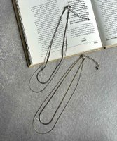 【ガール/GIRL】の2連チェーンネックレス 人気、トレンドファッション・服の通販 founy(ファニー) ファッション Fashion レディースファッション Fashion for Women ジュエリー Jewelry ネックレス Necklaces & Pendants 新作・新入荷 New Arrivals / New In チェーン Chain, Chain Strap ネックレス Necklace, Pendant Necklace プチプライス・低価格 Affordable / Budget Price |ID:prp329100004770537