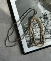 【ガール/GIRL】のメタリックボールチェーンロングネックレス 人気、トレンドファッション・服の通販 founy(ファニー) ファッション Fashion レディースファッション Fashion for Women ジュエリー Jewelry ネックレス Necklaces & Pendants 新作・新入荷 New Arrivals / New In プチプライス・低価格 Affordable / Budget Price |ID:prp329100004770539