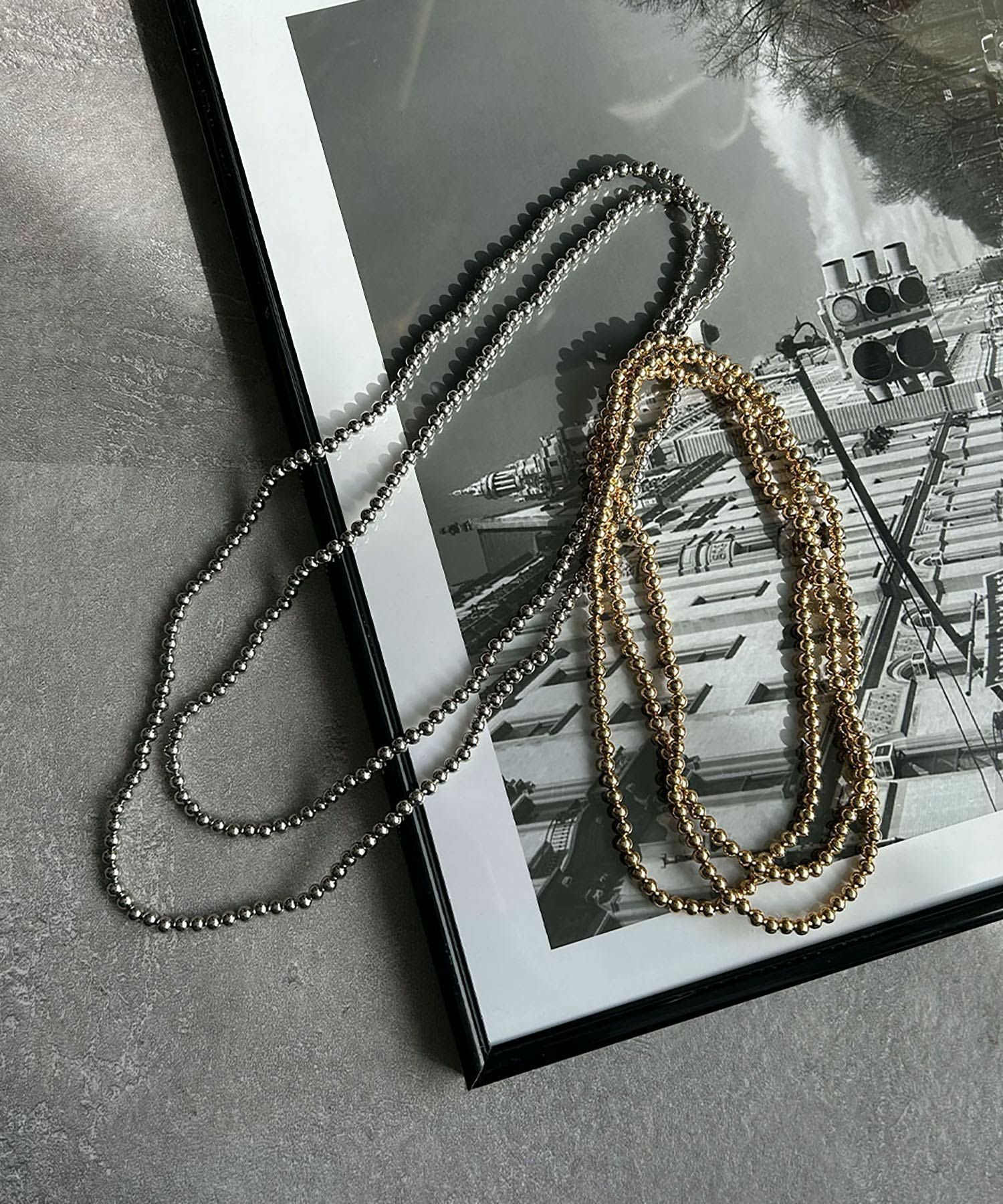 【ガール/GIRL】のメタリックボールチェーンロングネックレス 人気、トレンドファッション・服の通販 founy(ファニー) ファッション Fashion レディースファッション Fashion for Women ジュエリー Jewelry ネックレス Necklaces & Pendants 新作・新入荷 New Arrivals / New In プチプライス・低価格 Affordable / Budget Price other-1|ID: prp329100004770539 ipo3291000000034557705