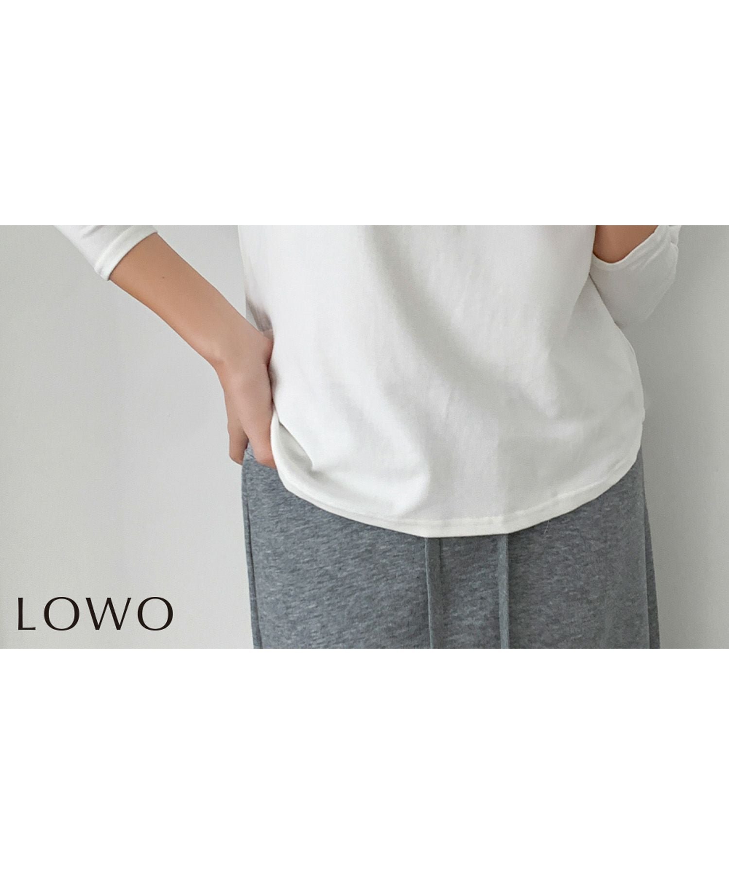 【ロワ/LOWO】のUネックベーシックカットソー 人気、トレンドファッション・服の通販 founy(ファニー) 　ファッション　Fashion　レディースファッション　Fashion for Women　トップス・カットソー　Cut & Sew Tops　カットソー・ベーシックTシャツ　Cut-and-Sewn Tops / Stretch Tees & Basics　新作・新入荷　New Arrivals / New In　プチプライス・低価格　Affordable / Budget Price　 other-1|ID: prp329100004779447 ipo3291000000036172506