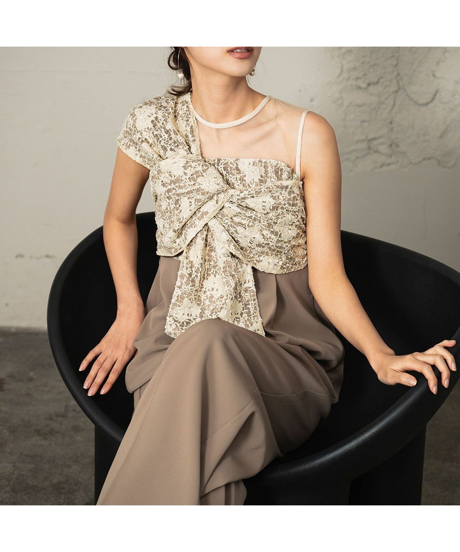 【ガール/GIRL】の《2026春新作》アシンメトリーリボンハイウエストオールイワンパンツドレス 人気、トレンドファッション・服の通販 founy(ファニー) ファッション Fashion レディースファッション Fashion for Women パンツ Pants & Trousers 新作・新入荷 New Arrivals / New In 2026年 2026 プチプライス・低価格 Affordable / Budget Price 春 Spring other-1|ID: prp329100004780979 ipo3291000000034686874