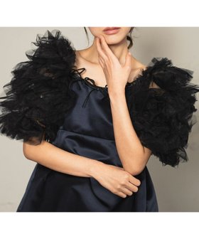 【ガール/GIRL】 チュールフリルショート丈ボレロ人気、トレンドファッション・服の通販 founy(ファニー) ファッション Fashion レディースファッション Fashion for Women アウター Coat / Outerwear Collection ボレロ・ショート丈ジャケット / ドレス羽織りに Boleros & Short Jackets 新作・新入荷 New Arrivals / New In プチプライス・低価格 Affordable / Budget Price ボレロ Bolero, Short Cardigan |ID:prp329100004780980